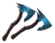 Thundering Berserkir Axes